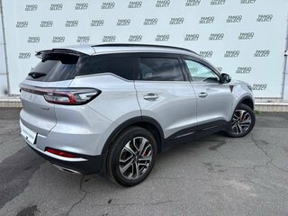 2024 Chery Tiggo 7 Pro Max I Рестайлинг, серебристый, 1880000 рублей, вид 4