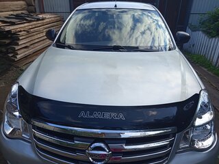 2016 Nissan Almera III (G15), серебристый, 400000 рублей, вид 2