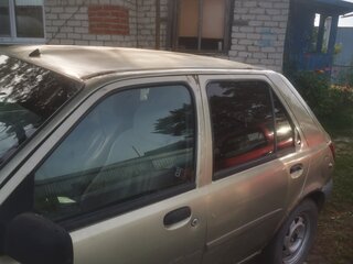 1998 Ford Fiesta Mk4, зелёный, 50000 рублей, вид 4