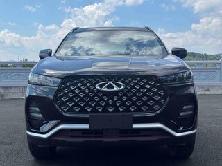 2023 Chery Tiggo 7 II, чёрный, 1100000 рублей, вид 2