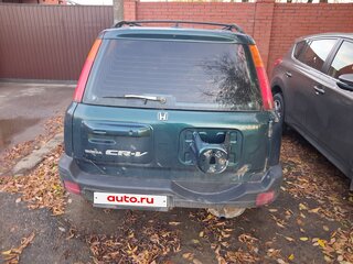 1998 Honda CR-V I, зелёный, 260000 рублей, вид 1