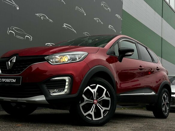 2019 Renault Kaptur I, красный, 1728600 рублей - вид 20