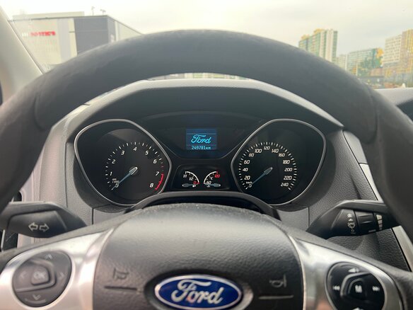 2012 Ford Focus III, серебристый, 714000 рублей - вид 8