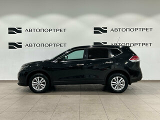 2016 Nissan X-Trail III, чёрный, 1579000 рублей, вид 2