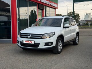 2014 Volkswagen Tiguan I Рестайлинг, белый, 1470000 рублей, вид 2