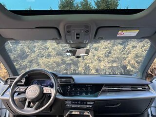 2023 Audi A3 Sportback 35 TFSI IV (8Y), белый, 1763025 рублей, вид 5