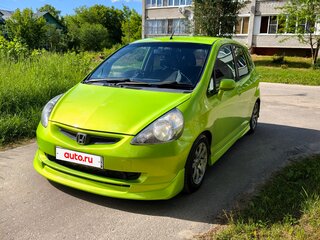 2002 Honda Fit I, жёлтый, 350000 рублей, вид 2