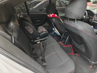2012 BMW 3 серии 320d VI (F3x), белый, 1700000 рублей, вид 5