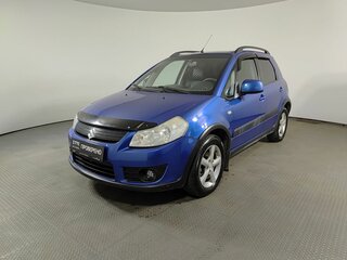 2008 Suzuki SX4 I (Classic), синий, 695000 рублей, вид 1