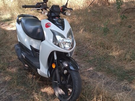 2012 Sym Husky 125, серый, 40000 рублей, вид 2