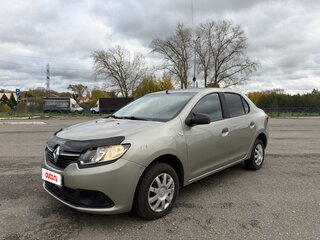 2015 Renault Logan II, бежевый, 710000 рублей, вид 1