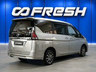 2017 Nissan Serena V (C27), серый, 1550000 рублей, вид 2