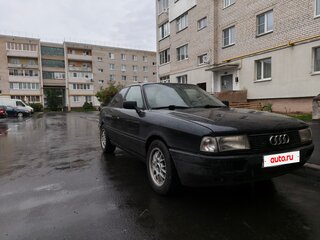 1990 Audi 80 IV (B3), чёрный, 220000 рублей, вид 3
