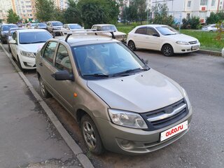 2012 Lada (ВАЗ) Granta I, серый, 330000 рублей, вид 3