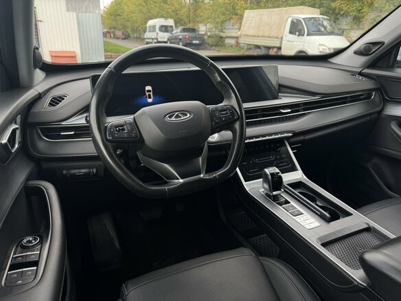2023 Chery Tiggo 7 Pro Max I, синий, 1830000 рублей - вид 5