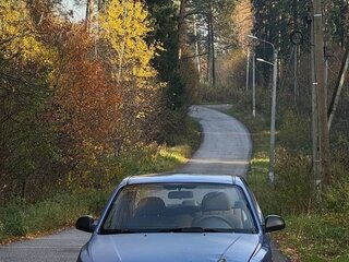 2006 Hyundai Accent ТагАЗ II, фиолетовый, 177000 рублей, вид 1