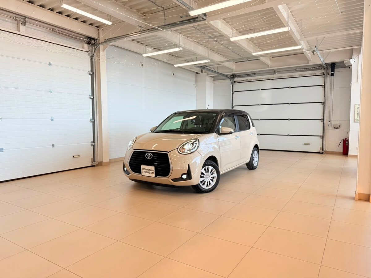 Открыть фотографии: Toyota Passo III Рестайлинг