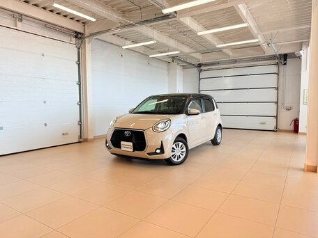 Toyota Passo III Рестайлинг