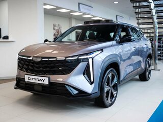 2026 Geely Cityray, белый, 3204990 рублей, вид 1