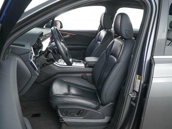 2020 Audi Q7 45 TFSI II (4M) Рестайлинг, серый, 5514690 рублей - вид 10