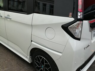 2020 Toyota Tank I, белый, 1100000 рублей, вид 4