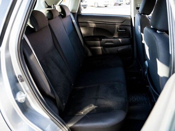 2012 Mitsubishi ASX I Рестайлинг, серый, 965000 рублей - вид 19