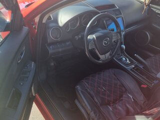 2007 Mazda 6 II (GH), красный, 850000 рублей, вид 5