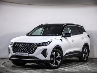 2023 Chery Tiggo 7 Pro Max I, белый, 1979777 рублей, вид 1