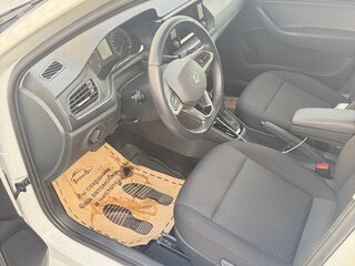 2021 Volkswagen Polo VI, белый, 1800000 рублей, вид 5