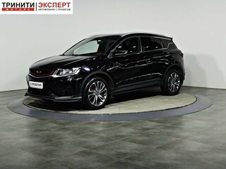 2021 Geely Coolray I, чёрный, 1757000 рублей, вид 1