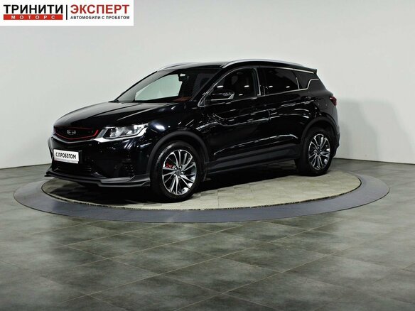 2021 Geely Coolray I, чёрный, 1726000 рублей