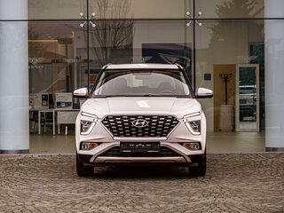 2022 Hyundai Creta II, белый, 1995000 рублей, вид 2