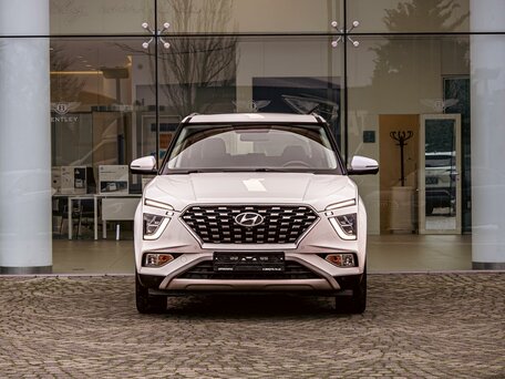 2022 Hyundai Creta II, белый, 1995000 рублей, вид 2