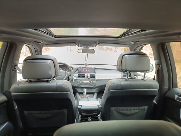 2009 BMW X5 30d II (E70), чёрный, 1730000 рублей - вид 13