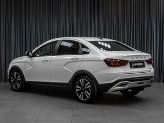 2023 Lada (ВАЗ) Vesta Cross I Рестайлинг (NG), белый, 1249000 рублей, вид 2