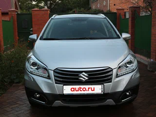 2014 Suzuki SX4 II (S-Cross), серебристый, 1170000 рублей, вид 1