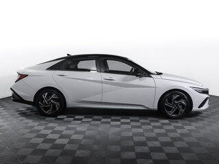 2023 Hyundai Elantra N Line VII (CN7) Рестайлинг, белый, 2122000 рублей, вид 4