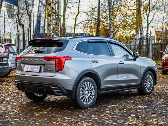 2024 Haval Jolion I Рестайлинг, серый, 2150000 рублей - вид 1