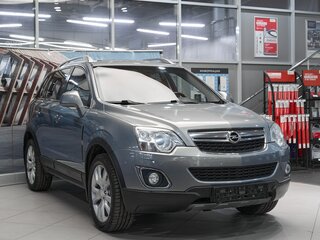 2013 Opel Antara I Рестайлинг, серый, 1099000 рублей, вид 3
