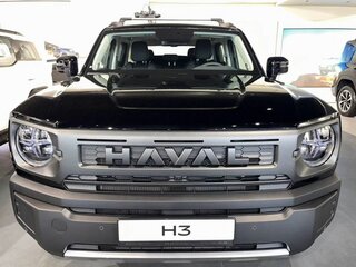 2026 Haval H3 I Рестайлинг, чёрный, 3549000 рублей, вид 2