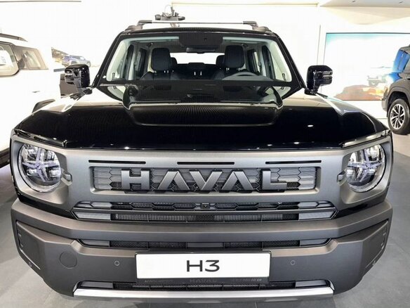 2026 Haval H3 I Рестайлинг, чёрный - вид 1