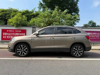 2022 Skoda Kamiq I (China Market), коричневый, 1259000 рублей, вид 3