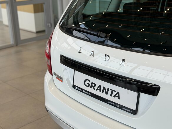 2026 Lada (ВАЗ) Granta Cross Euro-2 I Рестайлинг, белый, 1196000 рублей - вид 25