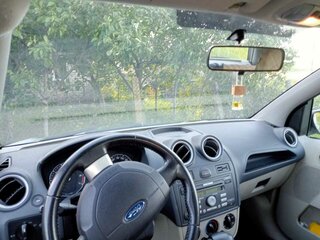 2007 Ford Fiesta Mk5, серебристый, 550000 рублей, вид 5