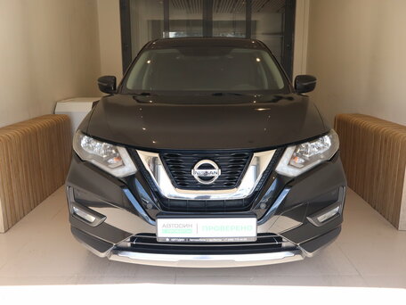 2021 Nissan X-Trail III Рестайлинг, чёрный, 2158000 рублей, вид 2