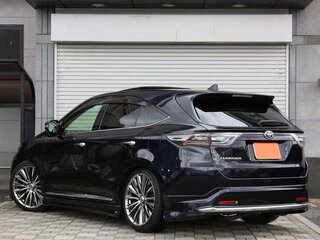 2017 Toyota Harrier III (XU60), чёрный, 2075000 рублей, вид 4