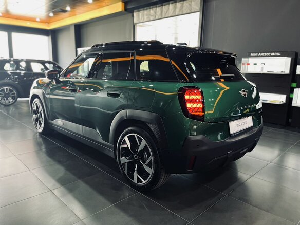 2025 Mini Aceman E, зелёный - вид 8