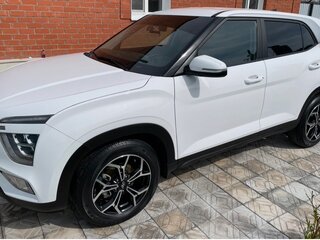 2021 Hyundai Creta II, белый, 2170000 рублей, вид 4