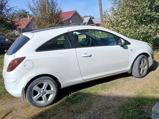 2011 Opel Corsa D Рестайлинг II, белый, 550000 рублей, вид 4
