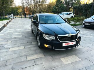 2012 Skoda Superb II, чёрный, 1100000 рублей, вид 2